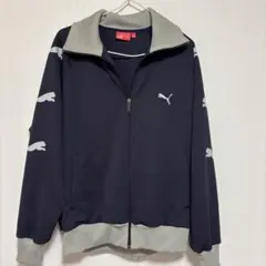 美品⭐︎ PUMA ジップアップジャケット L ネイビー