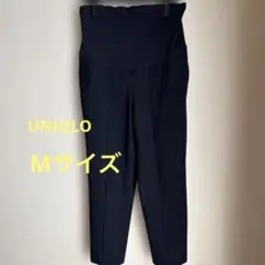 スマートアンクルマタニティパンツ　ネイビー