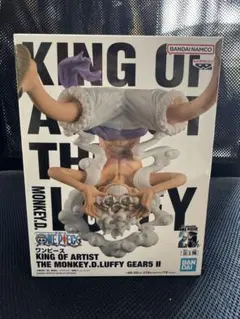 ワンピース KING OF ARTIST ルフィ ギア5 IIのサムネイル