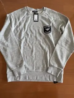 EMPORIO ARMANI スウェット トレーナー グレー M新品未使用のサムネイル