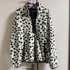 コロンビア×アトモスコラボ　ダルメシアンフリース