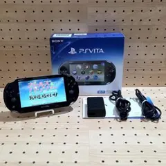 完品/動作品 プレイステーションVita pch2000 本体 カーキ/ブラック