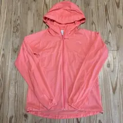 THE NORTH FACE オレンジ色　薄手ウィンドブレーカー M