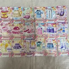 アイカツカード　キュートノーマルカードセット