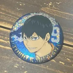 ハイキュー!! 影山飛雄 ホログラム缶バッジ