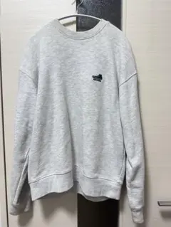 CONVERSE グレー トレーナー Mサイズ