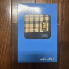 DAKS ハンカチ チェック柄