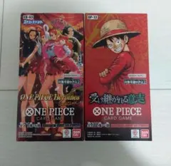 ONE PIECE 受け継がれる意志 ヒロインズエディション 各1BOX