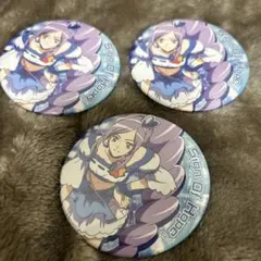 プリキュア 缶バッジ　キュアベリー