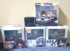 4個セット ねんどろいど 艦これ 鹿島 鈴谷 夕立改二 時雨改二 未開封
