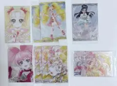 プリキュア ウエハースカードセット 8枚