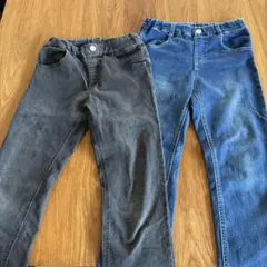 ライトオン MPS デニムパンツ 2色セット