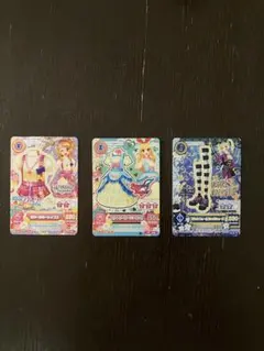 アイカツカードセット（衣装デザイン）