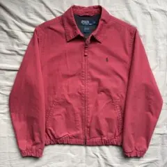 90s】Ralph Lauren スウィングトップ 裏地 チェック ピンク - メルカリ
