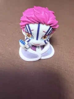 【鬼滅の刃】おねむたん 猗窩座 ガチャ フィギュア あかざ