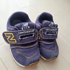 【レア】new balance 996 デニムシューズ13.5㎝
