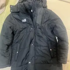 New Balance ブラック ベンチコート160