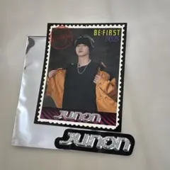 BE:FIRST JUNON GRIT ステッカー