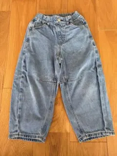 GU ジーユー キッズ デニムパンツ 110