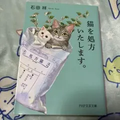 猫を処方いたします。 石田祥