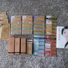 高麗人参、カタツムリエキス配合韓国製化粧品。