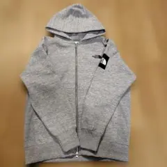THE NORTH FACE グレー フルジップパーカー