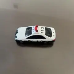 警察車両ミニカー