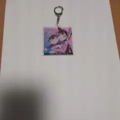 名探偵コナン　ペンシルアートTDアクキーVol.3 江戸川コナン&毛利蘭