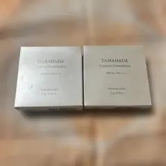 TAMAHADA Cushion Foundation さくら色 2個セット - メルカリ
