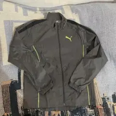 00s PUMAトラック レーシング ジャケット ナイロン ジャケット Y2K