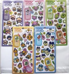 【たまごっち 平成はっぴーフォン】まめっちめめっちくちぱっちおやじっちふらわっち