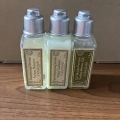 ロクシタンボディケア　ミニボトル3本セットのサムネイル