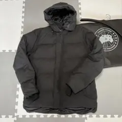 【未使用級】カナダグース マクミランパーカ ブラックレーベル ダウン 黒 XL