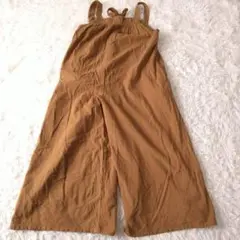 アメリカンホリックAMERICAN HOLIC リネンワイドオールインワンFのサムネイル