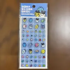 ○新品○たまごっち タイルシール ドロップブロックシール○正規品○