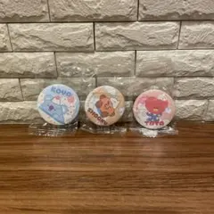 BT21 KOYA SHOOKY TATA 缶バッジ くら寿司 ビッくらポン