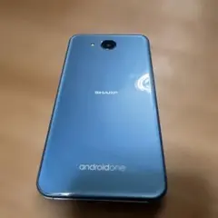 SHARP androidone 507SH青色 本体