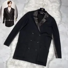 ラ*）様 【定価45万】15AW サンローランパリ チェスターコート44