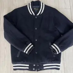 チャンピオン　ブルゾン　黒