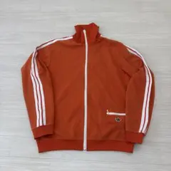 アディダストラックジャケットオレンジ