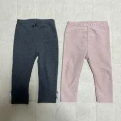 ユニクロ　レギンスパンツセット　マザウェイズ　80cm 女の子　まとめ売り