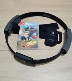 Switch　リングフィットアドベンチャー　リングコン付き