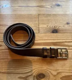美品◆フェリージ◆レザーベルト◆ブラウンのサムネイル