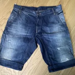ARMANI JEANS☆ショートデニム