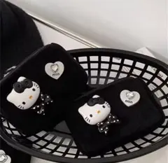 【新品】ハローキティぬいぐるみコインポーチ