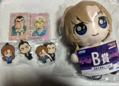 名探偵コナン SEGAラッキーくじ 等 萩原千速 横溝重悟 セット