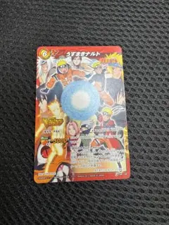 ①ミラクルバトルカードダス 九尾の人柱力 ナルト 超Ωレア - メルカリ