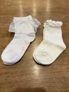 【未使用】コムサ　女の子靴下　セット売り
