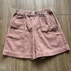 ユニクロ　コーデュロイキュロット　120cm