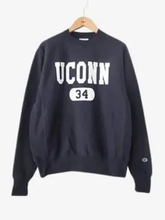【試着のみ】Champion カレッジスウェット UCONN